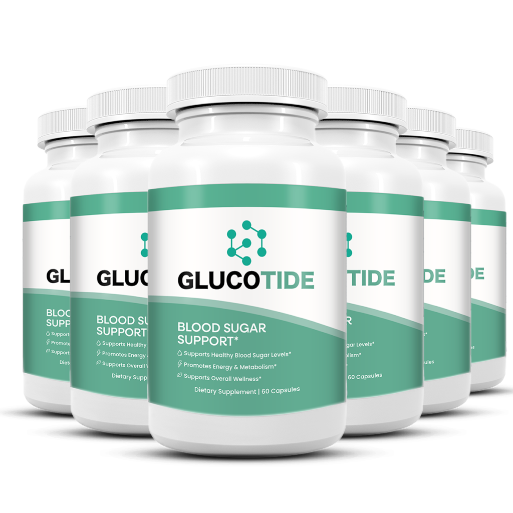 6 bottles of Glucotide