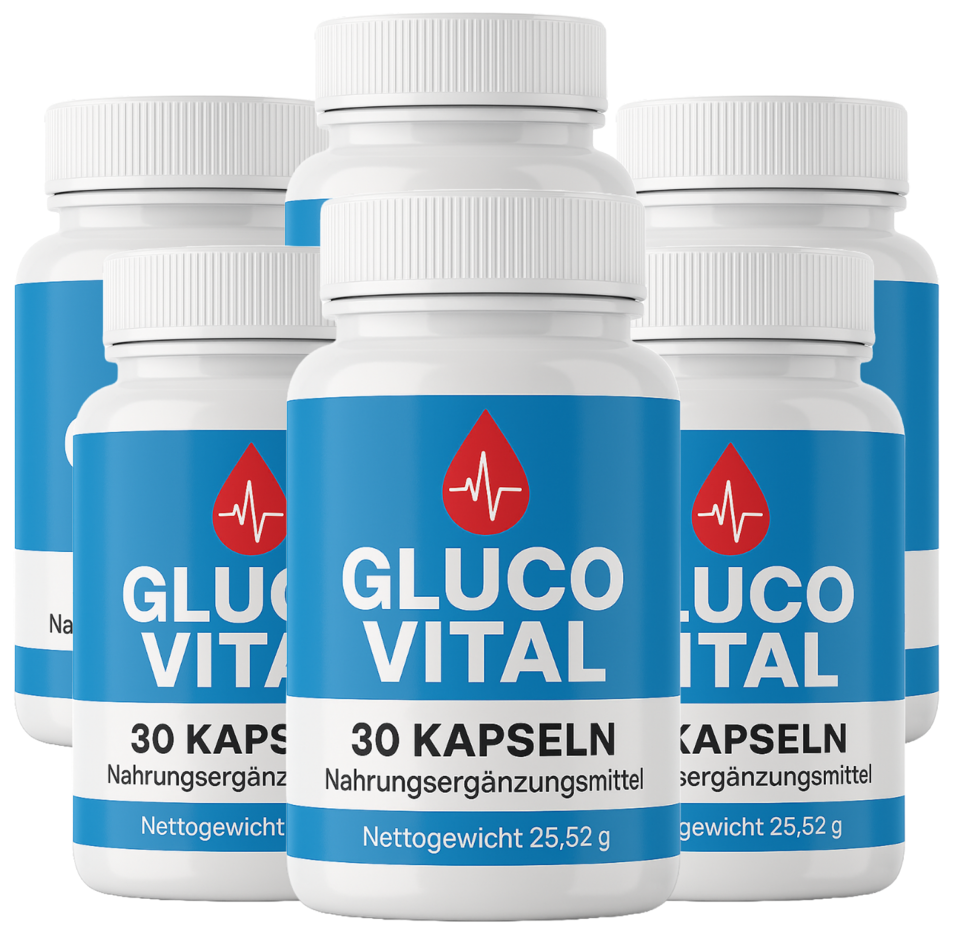 6 Flaschen GlucoVital