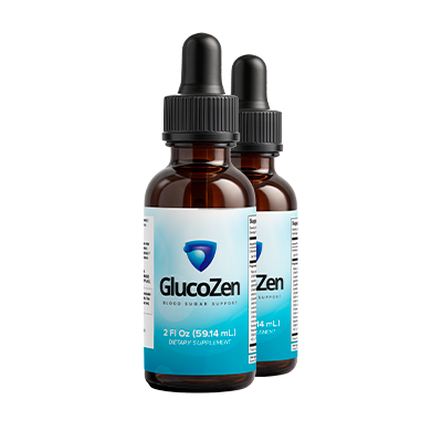 2 bottles of GlucoZen