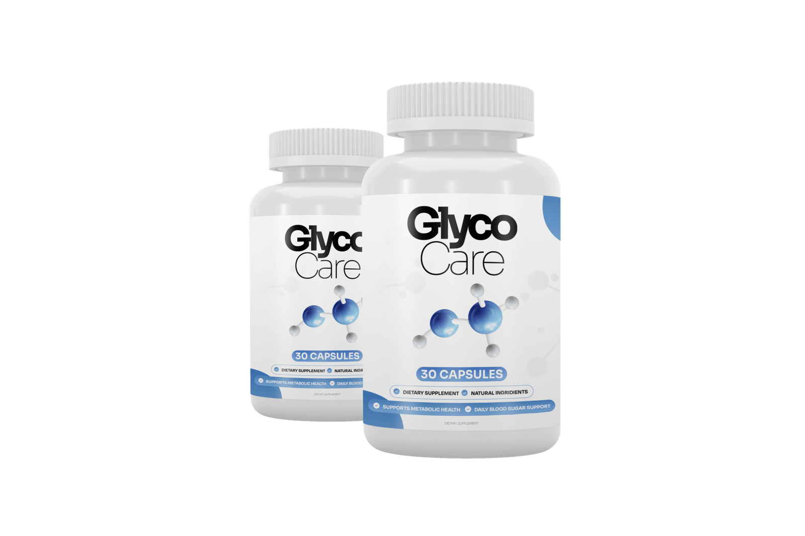 2 bottles of GlycoCare