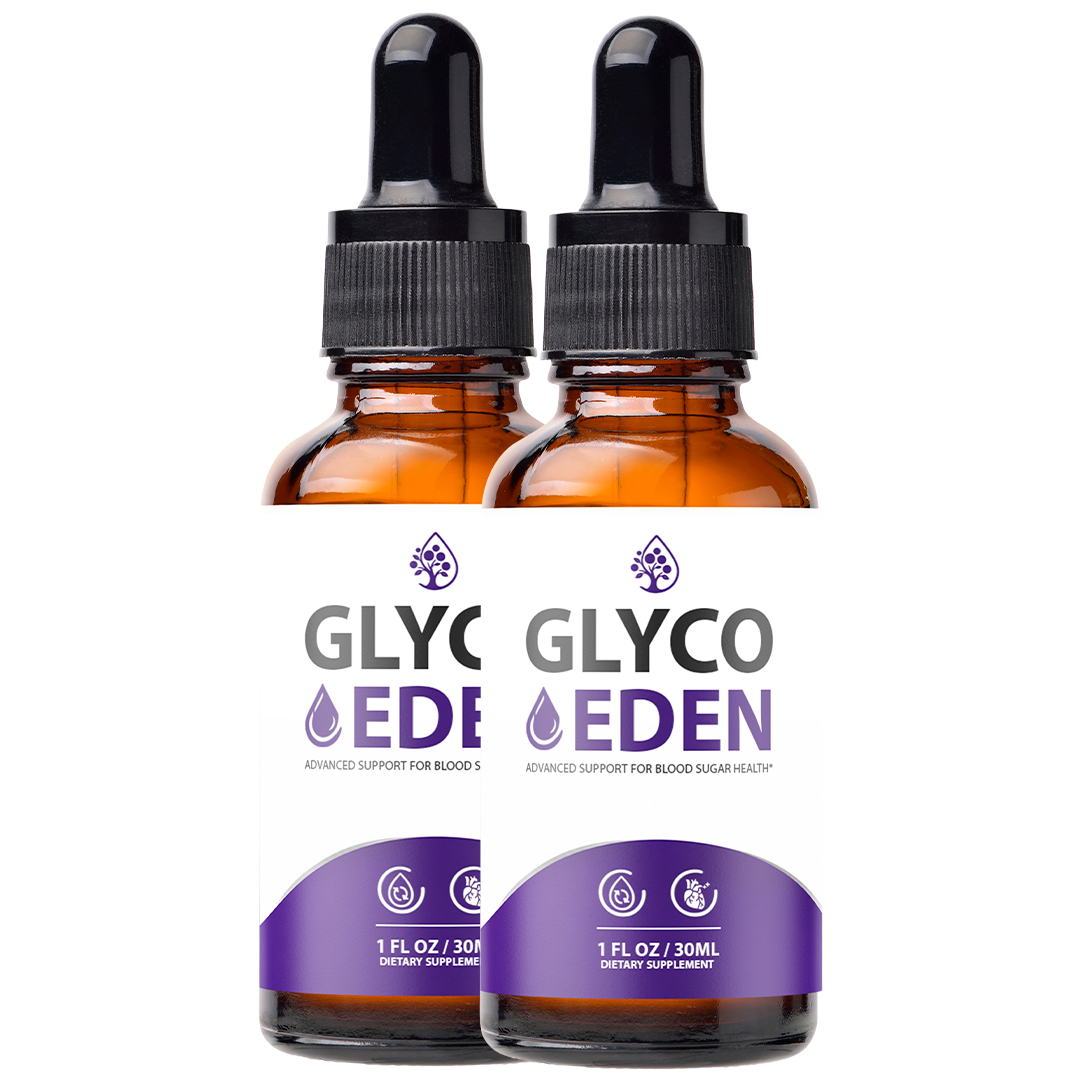 2 bottles of GlycoEden