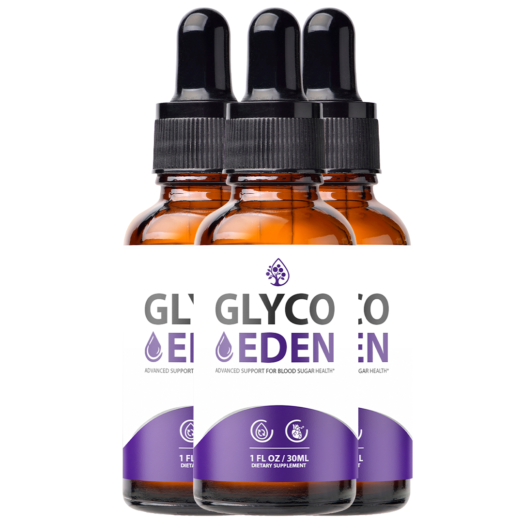 3 bottles of GlycoEden
