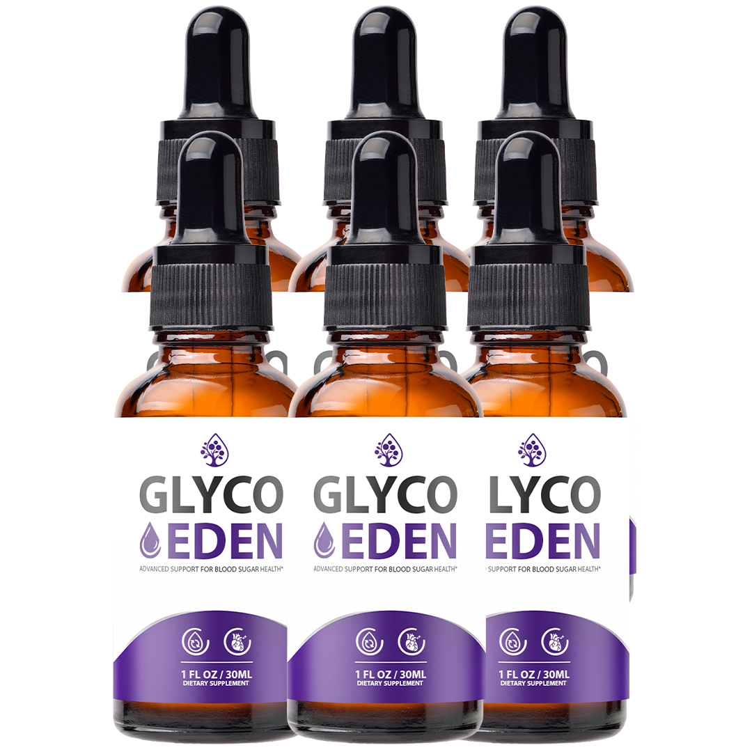 6 bottles of GlycoEden