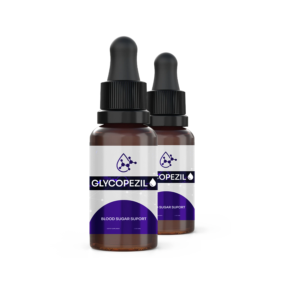 2 bottles of GlycoPezil