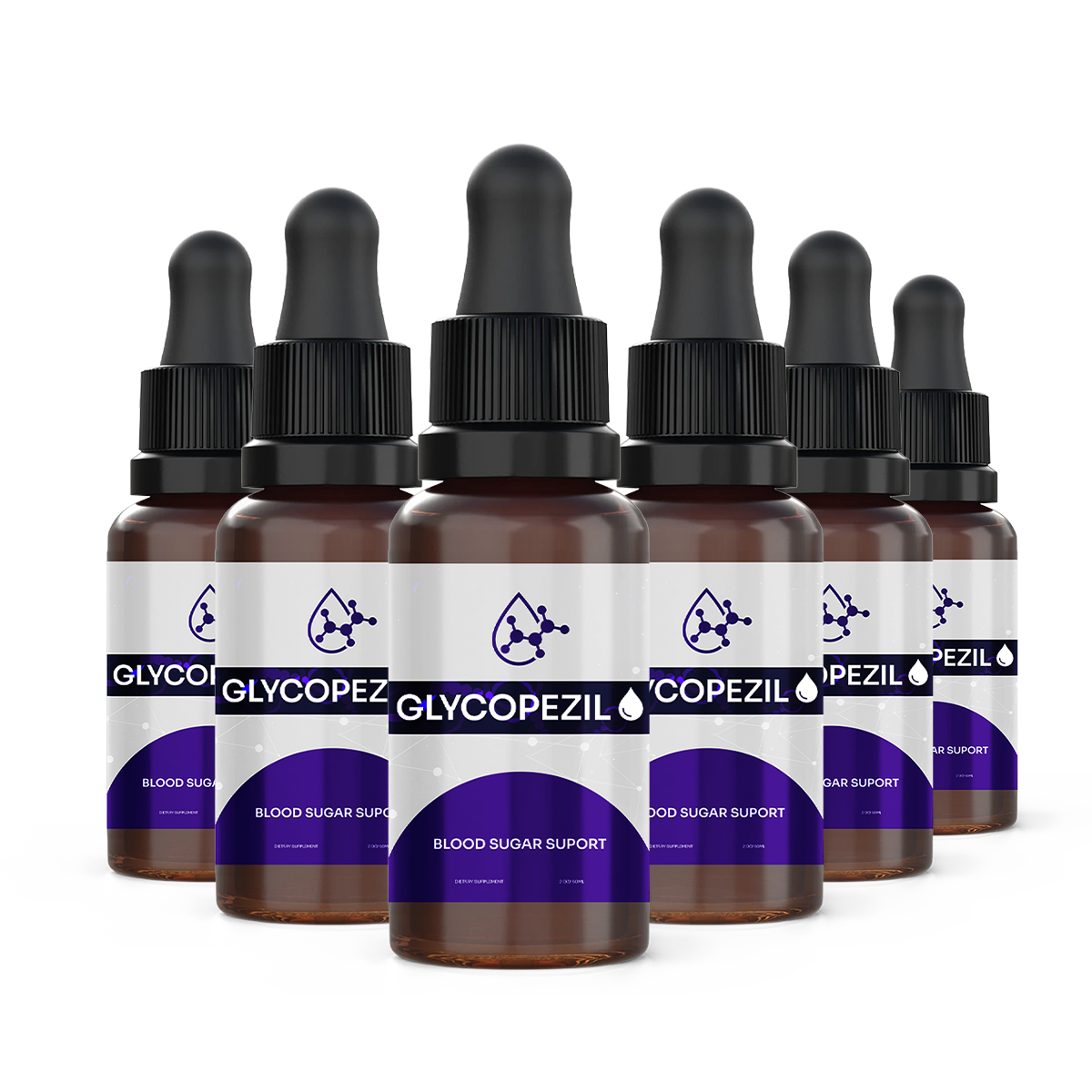6 bottles of GlycoPezil