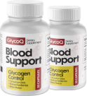 2 bottles of GlycoQ