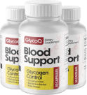 3 bottles of GlycoQ