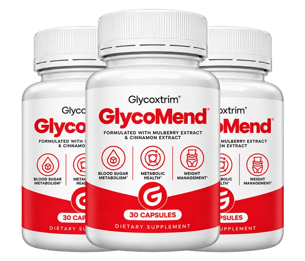 3 bottles of Glycoxtrim