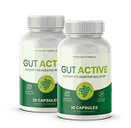 2 bottles of Gut Active
