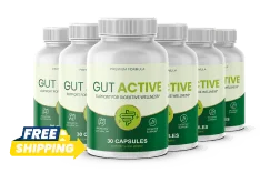 6 bottles of Gut Active