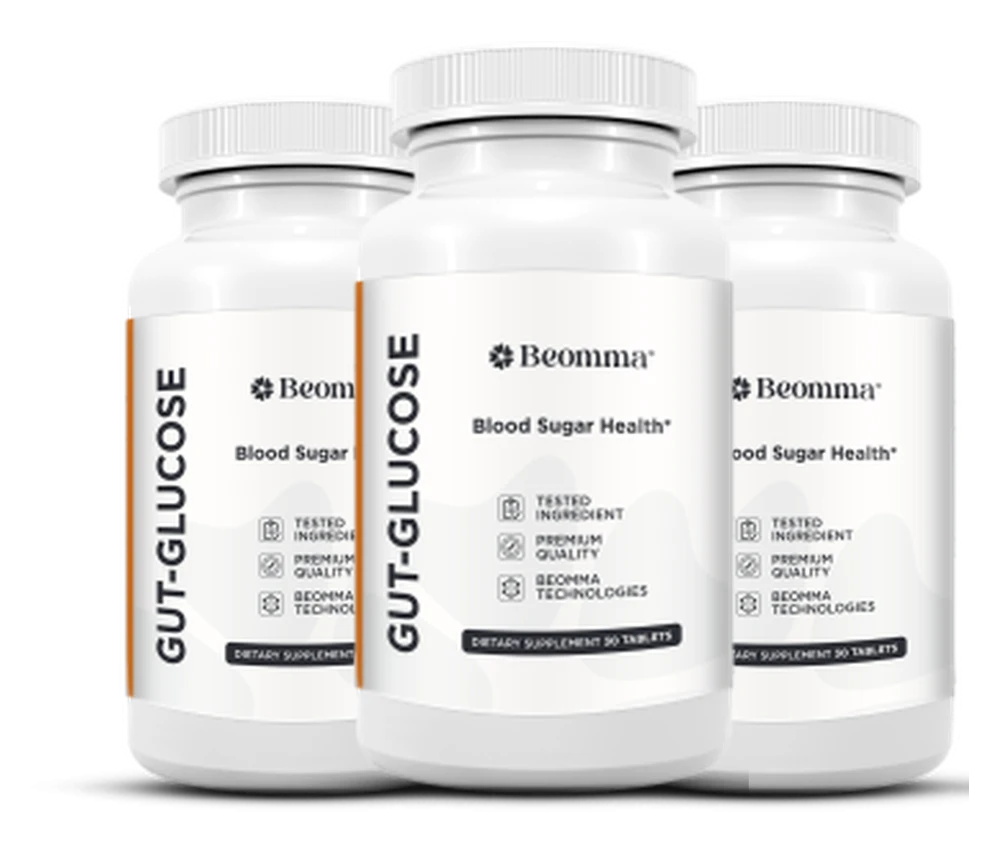 3 bottles of GutGlucose