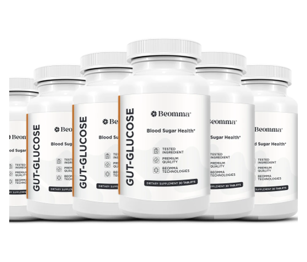 6 bottles of GutGlucose