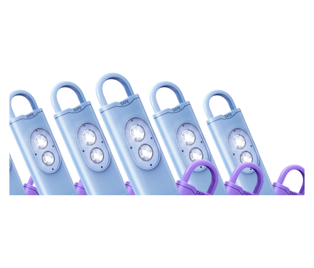 6 units of HerAlarm