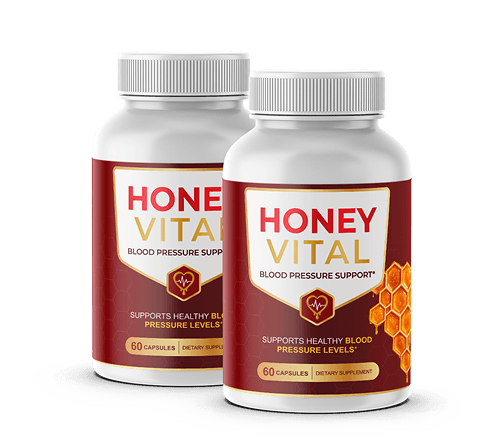2 bottles of Honey Vital