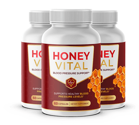 3 bottles of Honey Vital