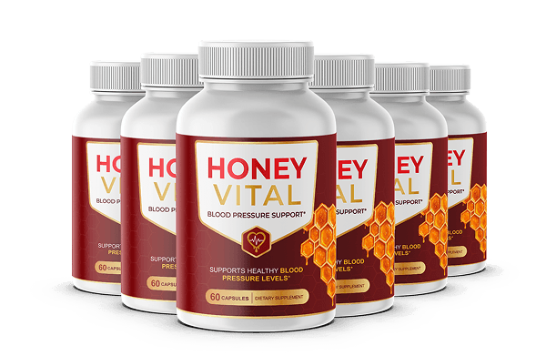 6 bottles of Honey Vital