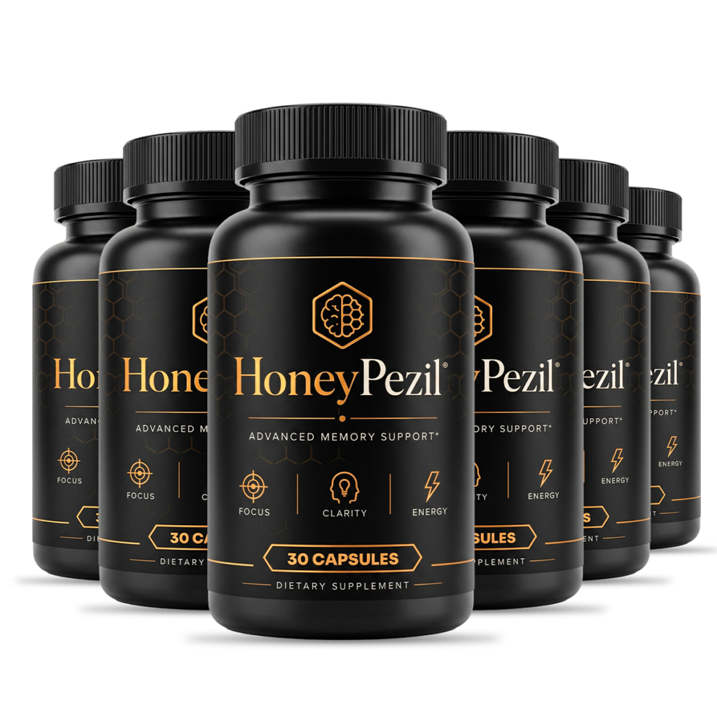 6 bottles of HoneyPezil