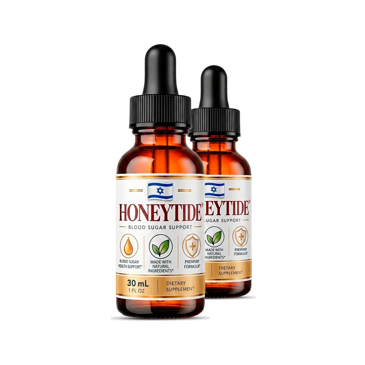2 bottles of Honeytide