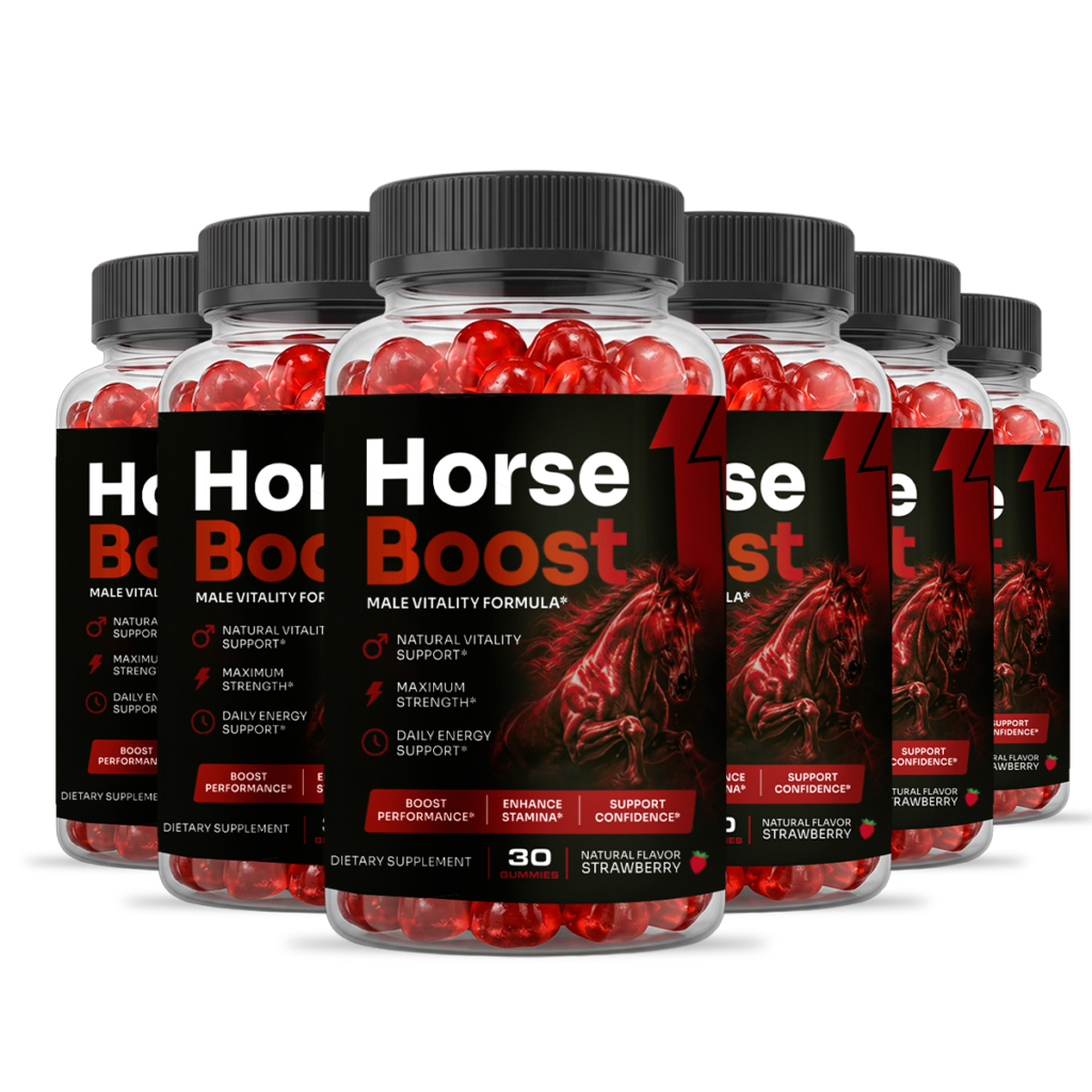 6 bottles of Horse Boost