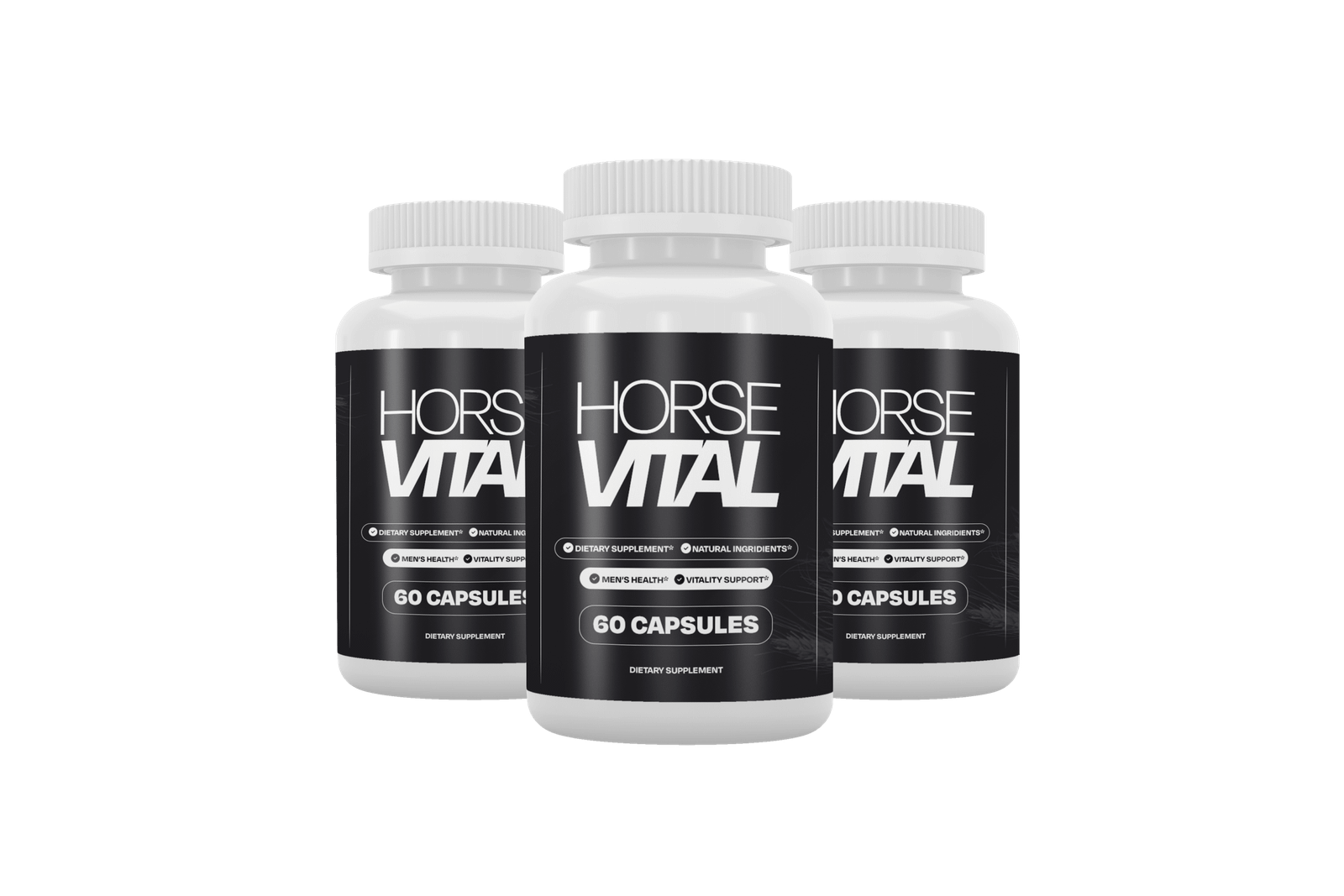 3 bottles of HorseVital