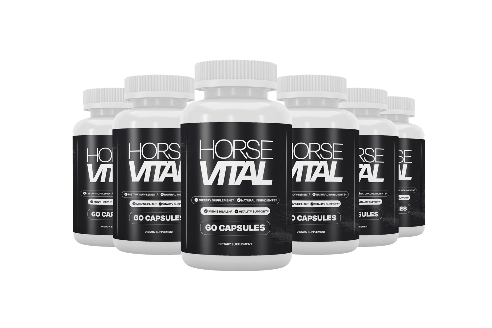 6 bottles of HorseVital
