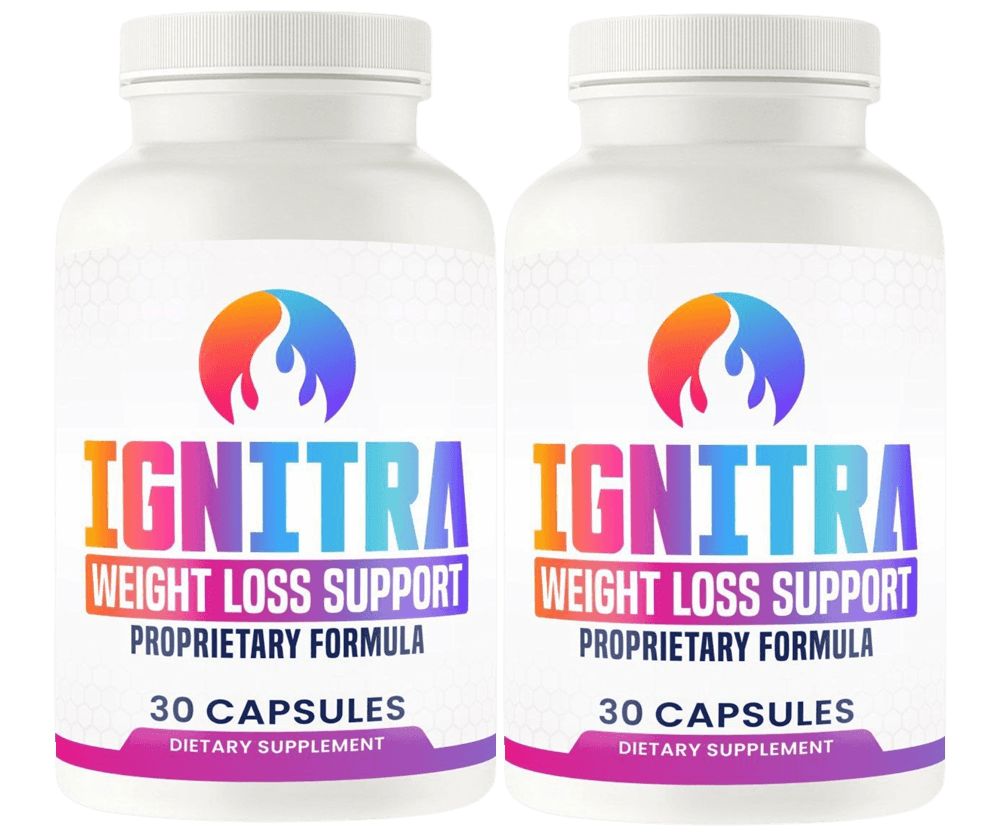2 bottles of Ignitra