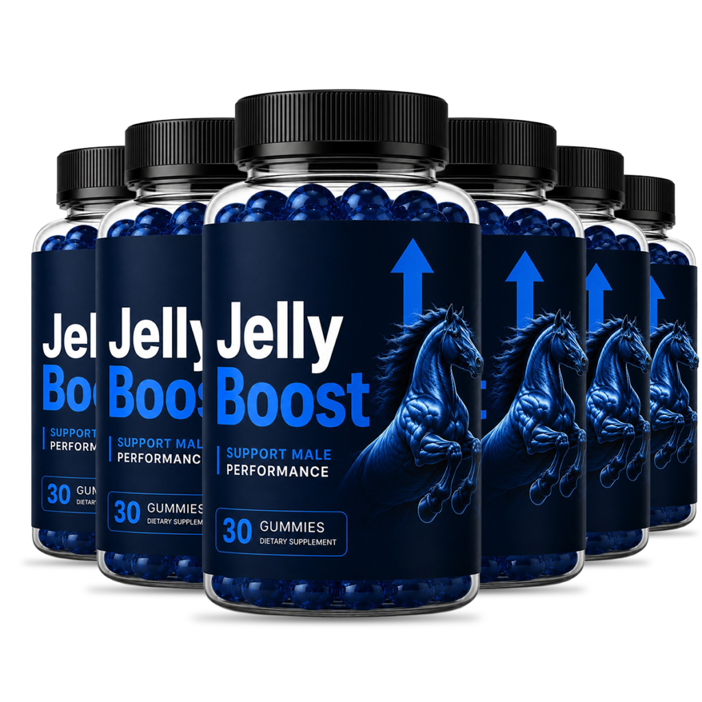 6 bottles of JellyBoost