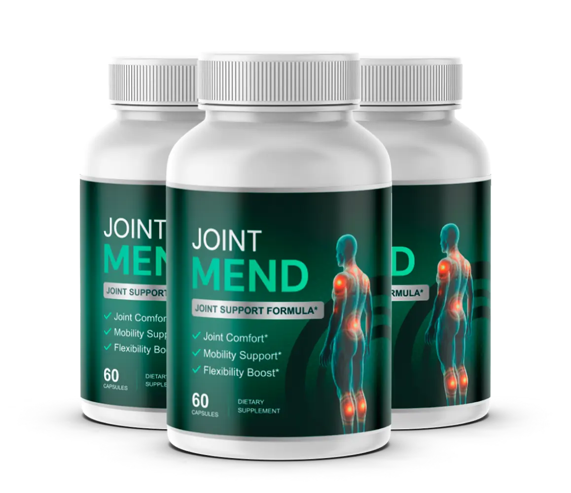 3 bottles of Joint Mend