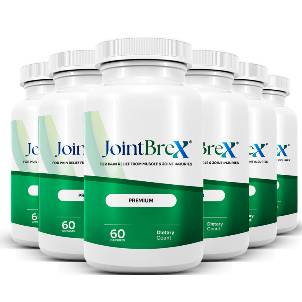 6 bottles of JointBrex