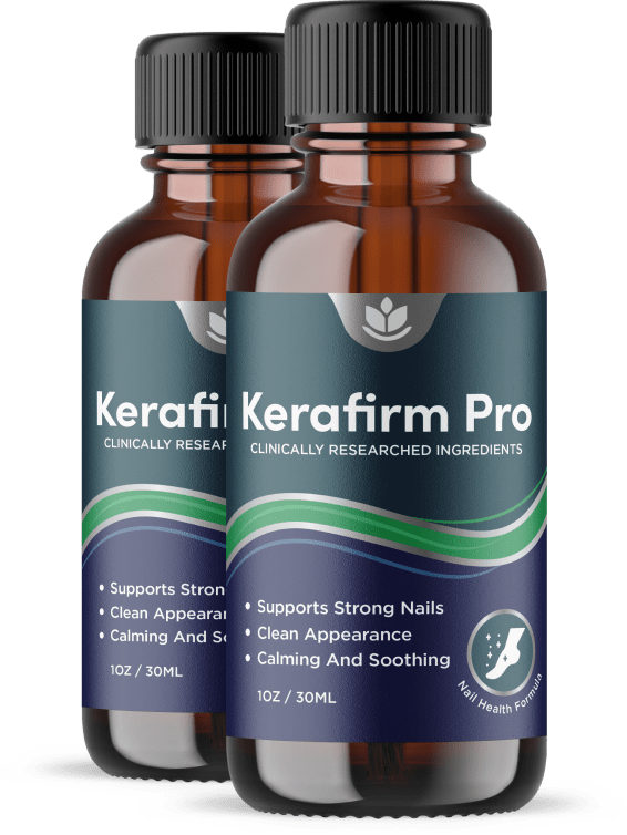 2 bottles of KeraFirm Pro