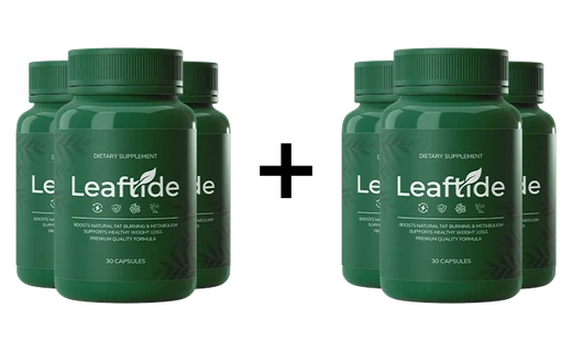 6 bottles of Leaftide capsules
