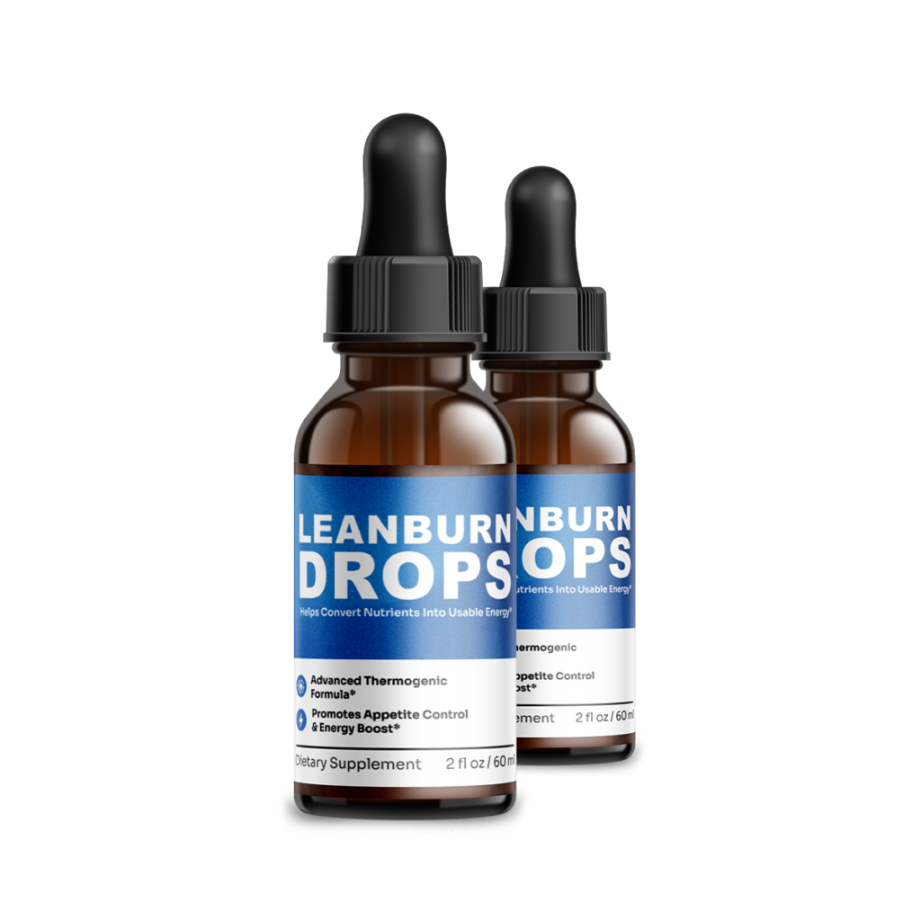 2 bottles of LeanBurn Drops