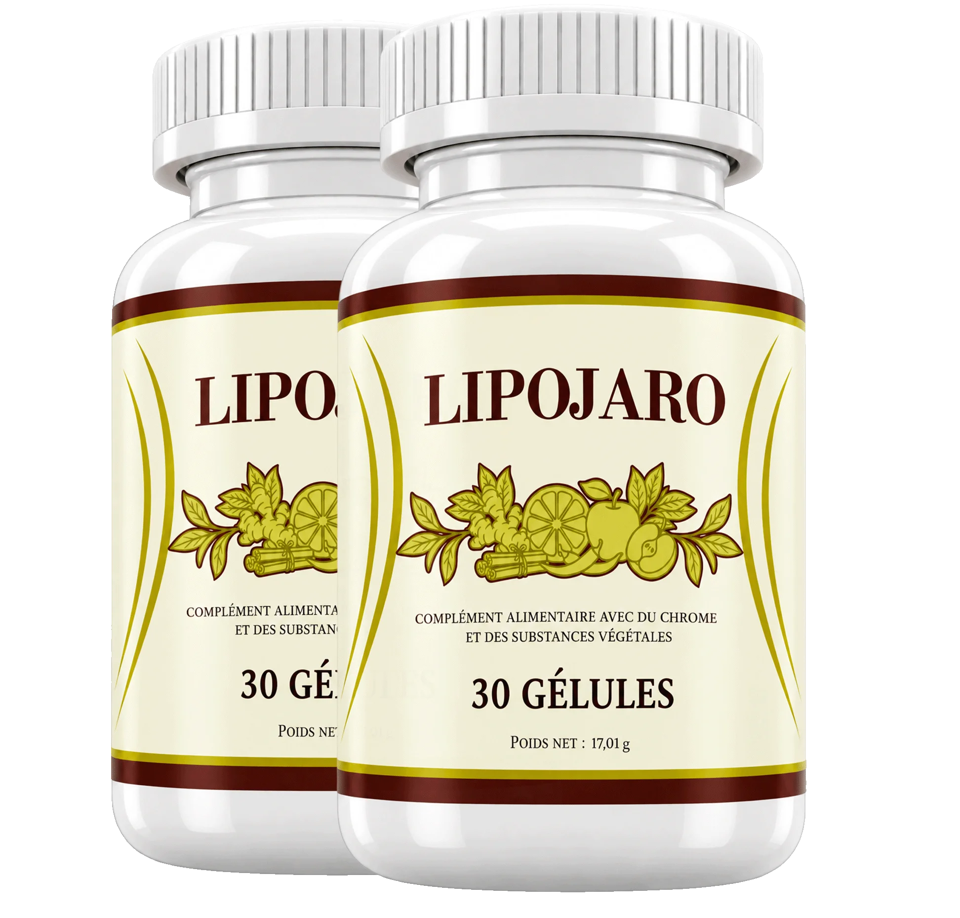 2 flacons de LipoJaro