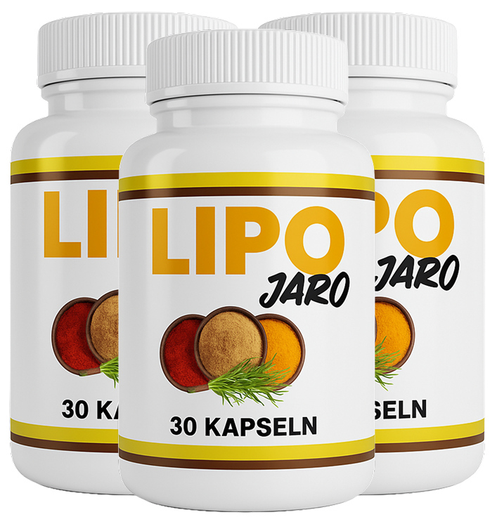 3 Flaschen of LipoJaro