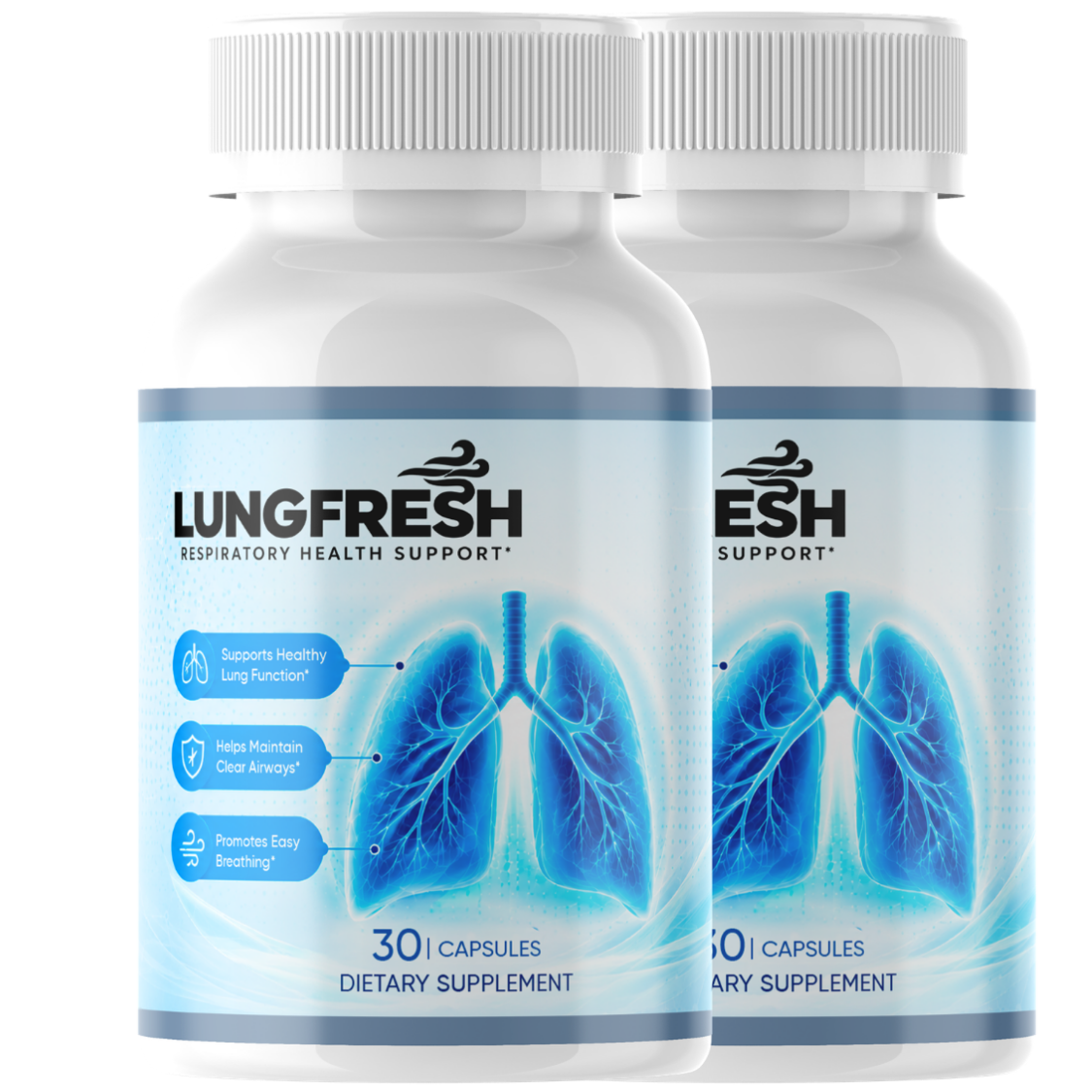 2 bottles of LungFresh