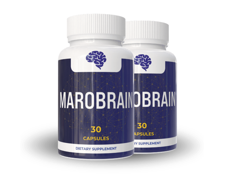 2 bottles of MaroBrain