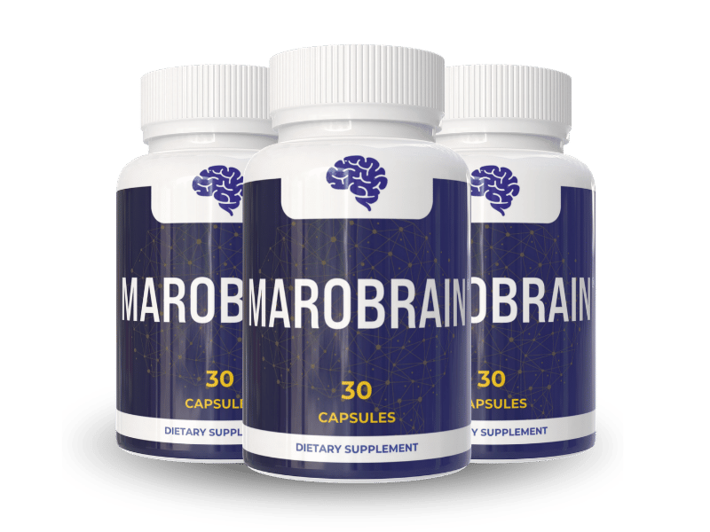 3 bottles of MaroBrain