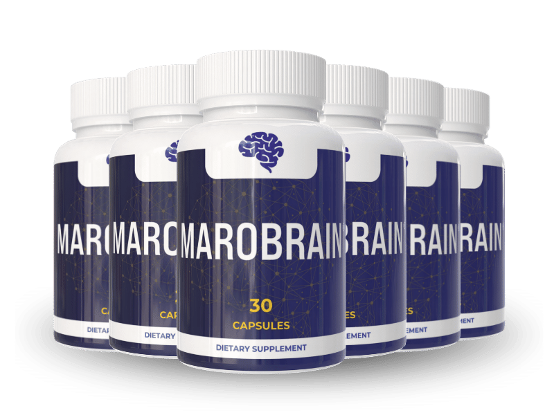 6 bottles of MaroBrain