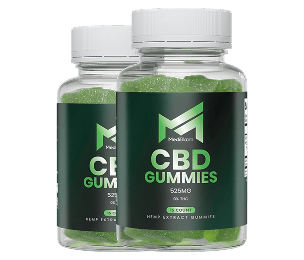2 bottles of MediBloom CBD