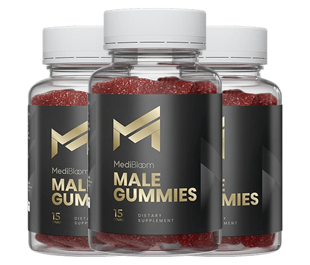 3 bottles of MediBloom
