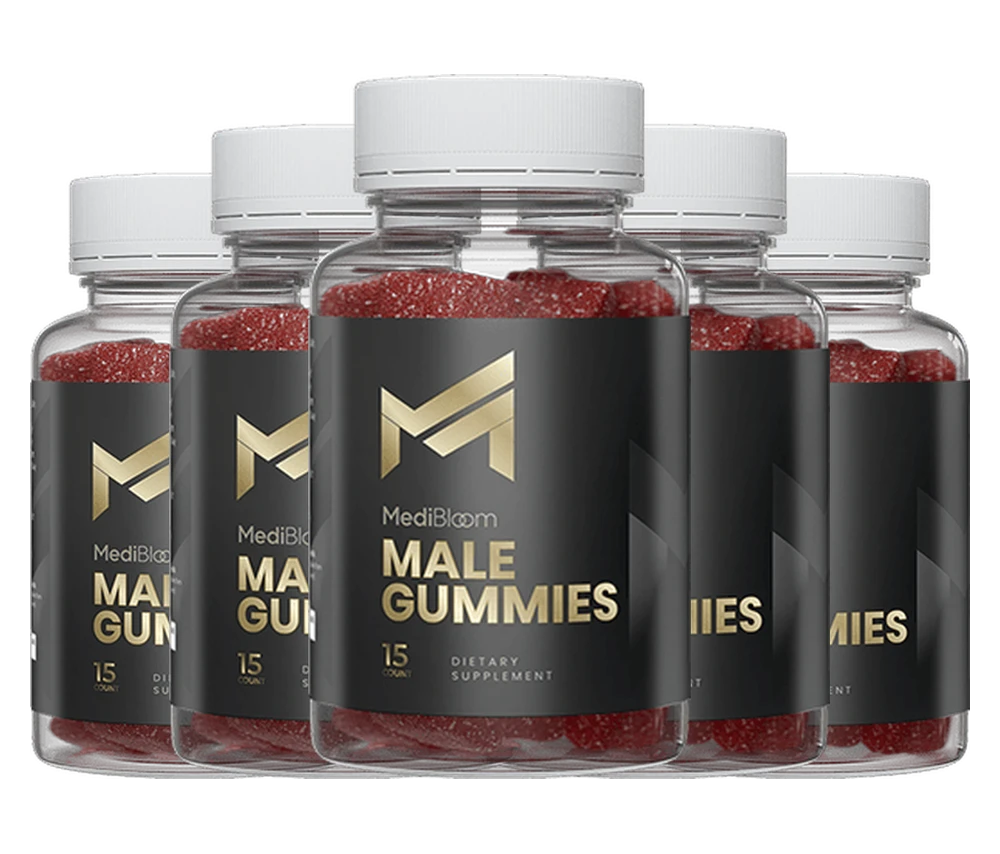 5 bottles of MediBloom
