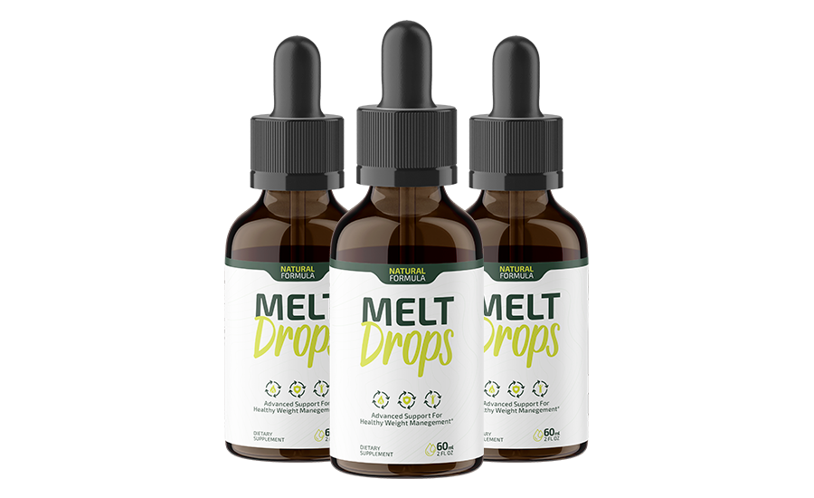 3 bottles of MeltDrops