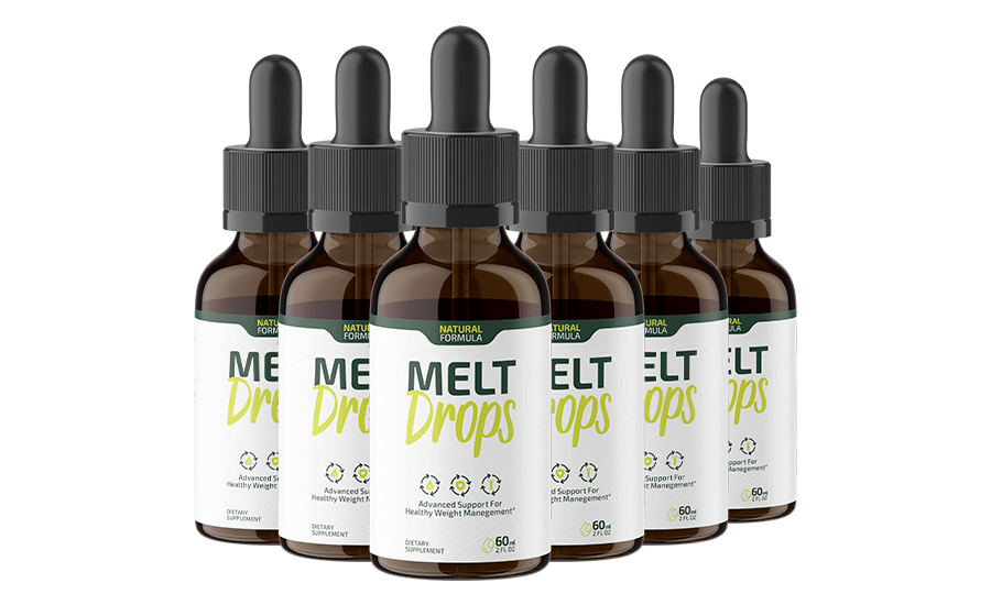 6 bottles of MeltDrops