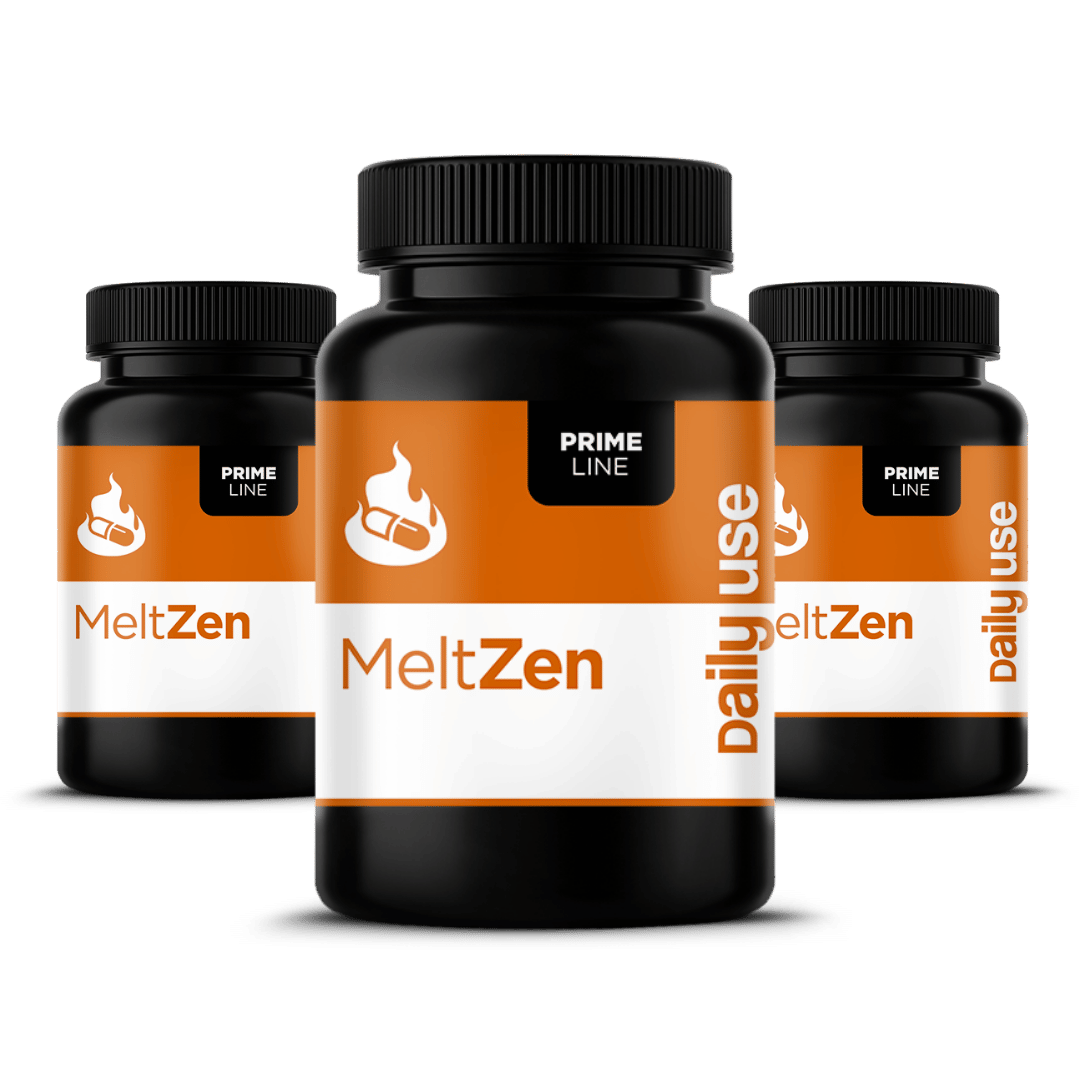 3 bottles of MeltZen