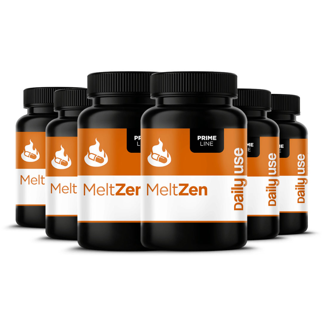 6 bottles of MeltZen