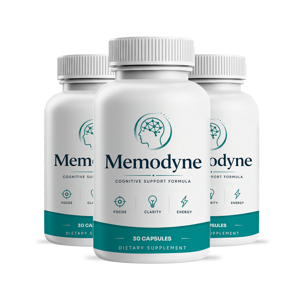 3 bottles of Memodyne