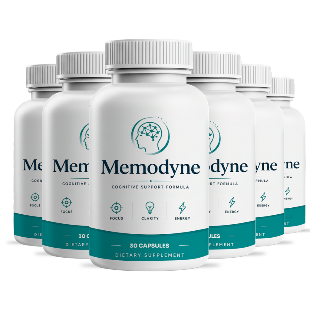 6 bottles of Memodyne