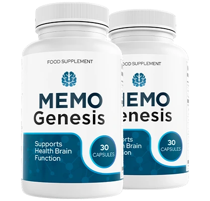 2 bottles of MemoGenesis