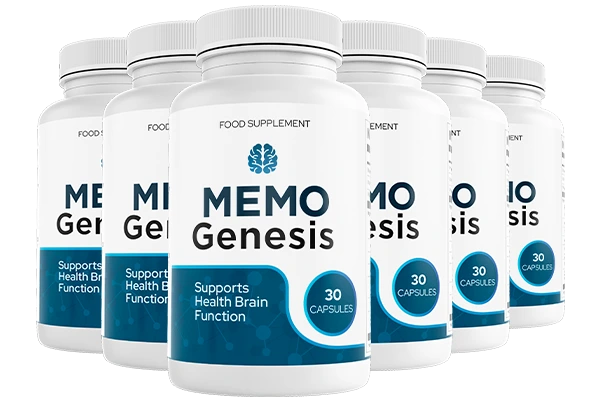 6 bottles of MemoGenesis