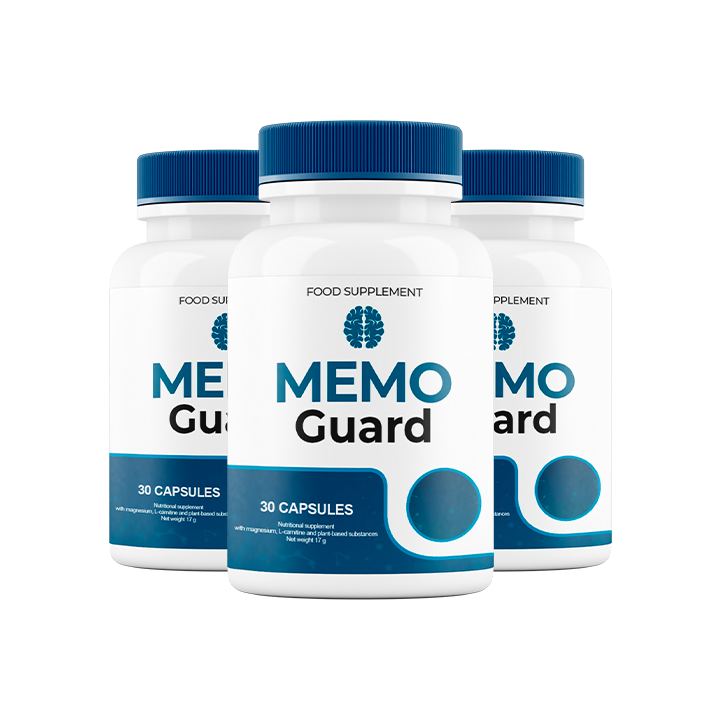 3 bottles of MemoGuard